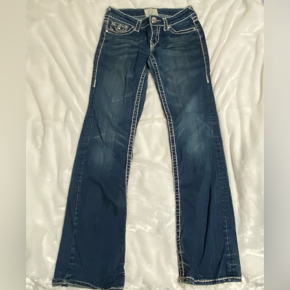 L.A idol bootcut denim